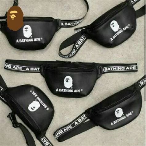 bape waist bag ss19 ori vs fake|buy bape products online.